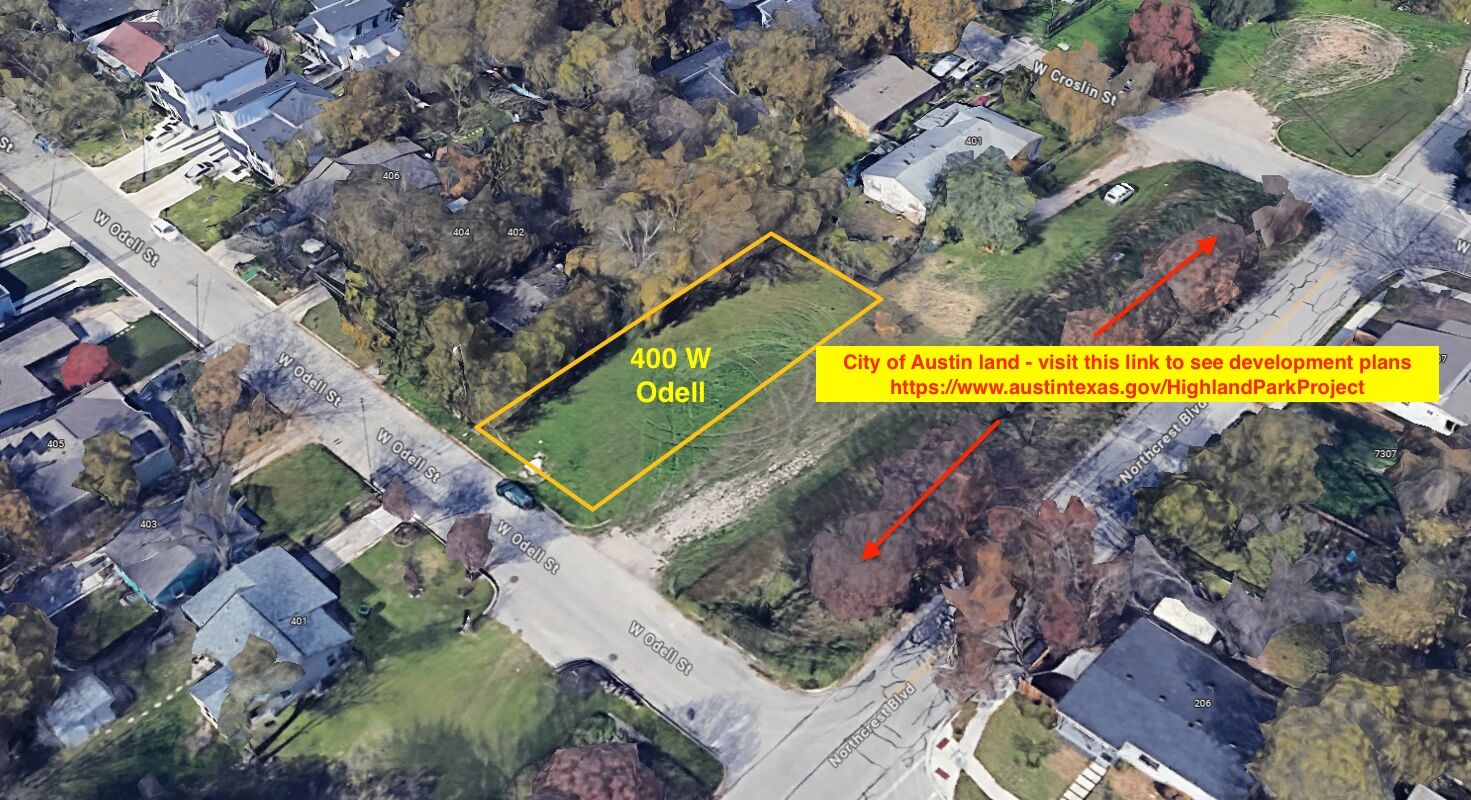 Property Photo:  400 W Odell Street  TX 78752 