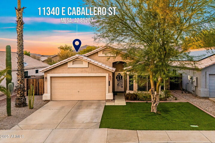 Property Photo: 11340 E Caballero Street AZ 85207
