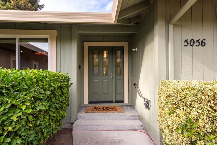 Property Photo:  5056 Fravel Lane  CA 95409 