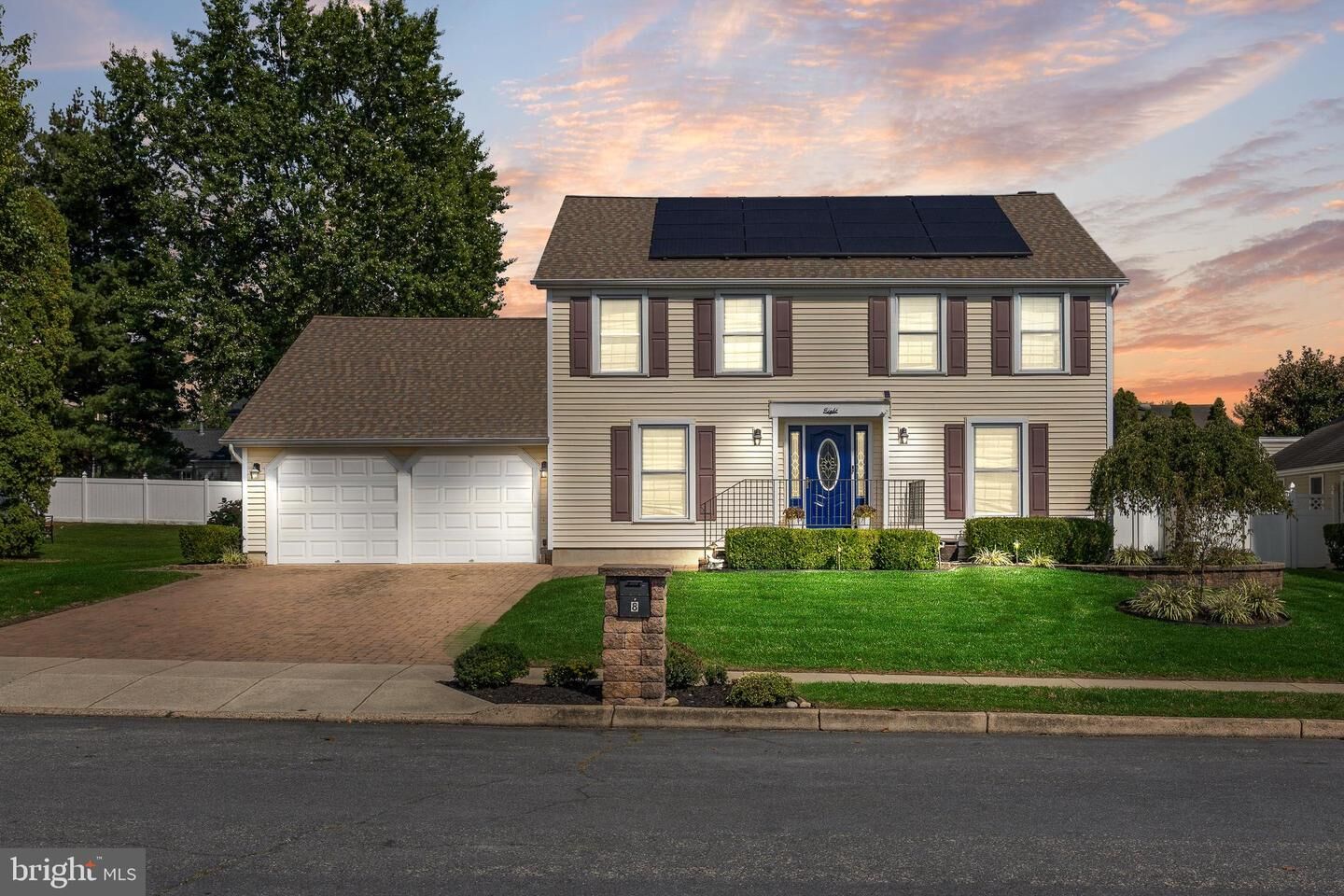 Property Photo:  8 Troon Road  NJ 08021 