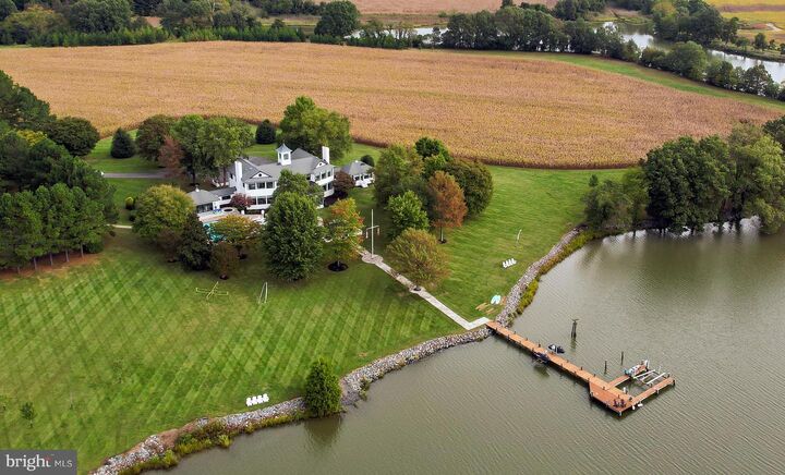 Property Photo: 9170 Hunting Creek Lane MD 21601