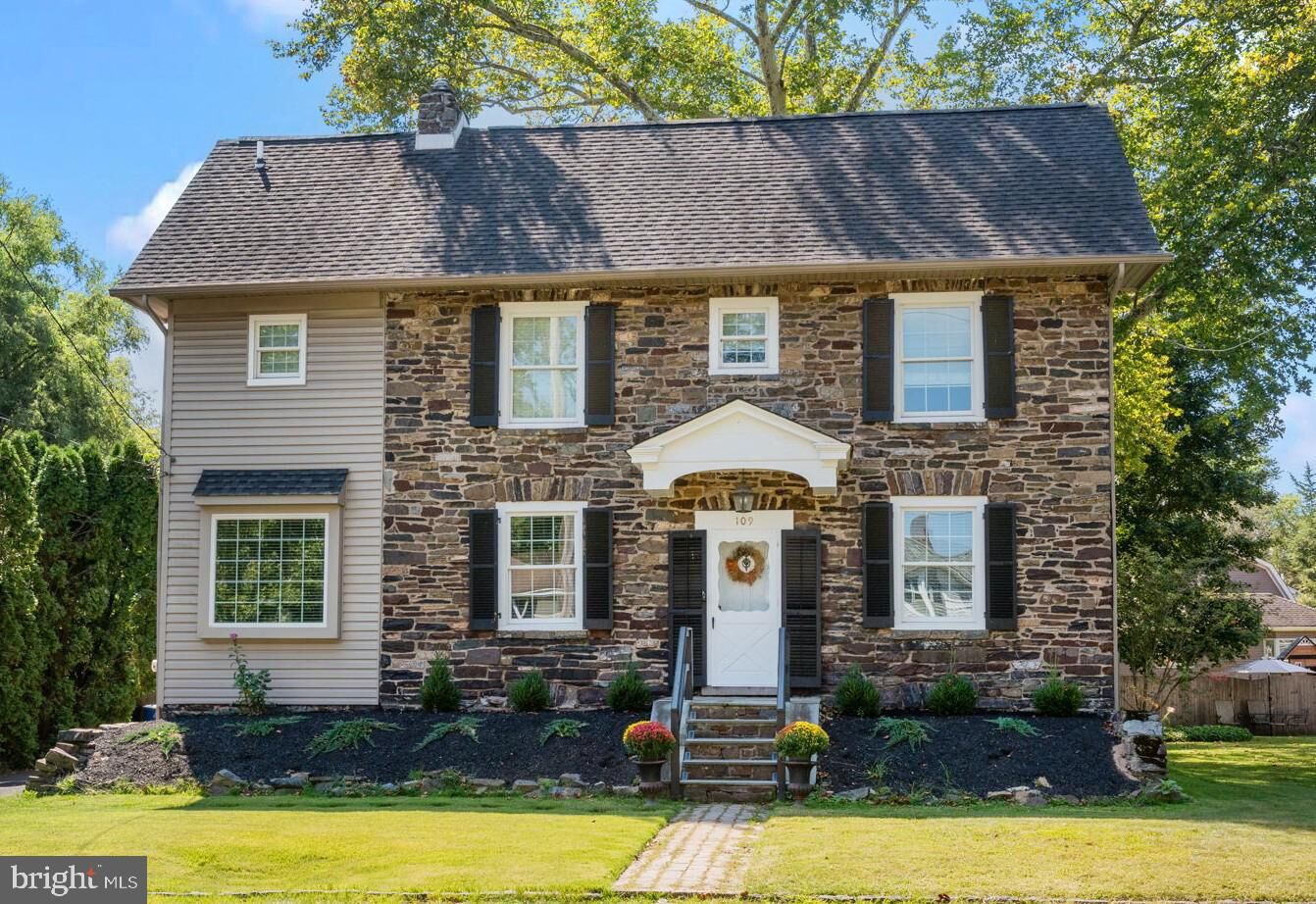 Property Photo: 109 Longshore Avenue PA 19067