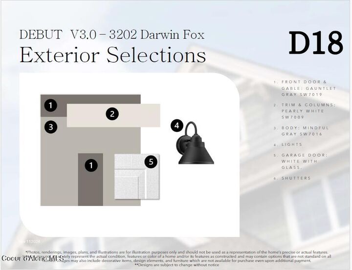 Property Photo:  3202 N Darwin Fox St  ID 83854 