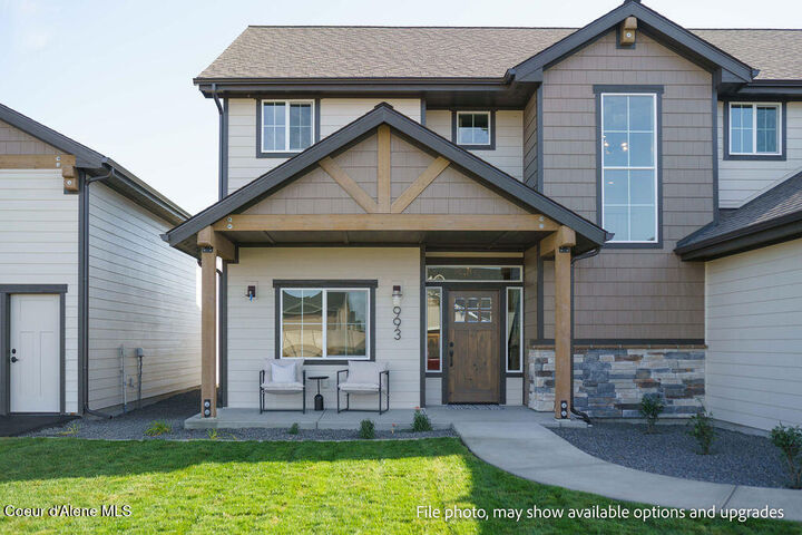 Property Photo: 993 W Cordgrass Ave ID 83854