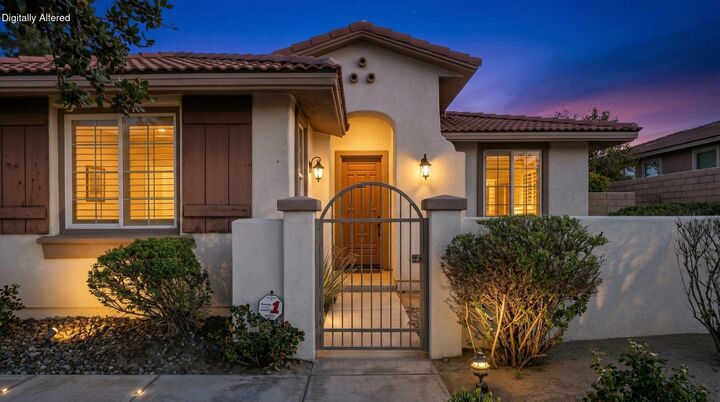 Property Photo:  136 Via Solaro  CA 92270 