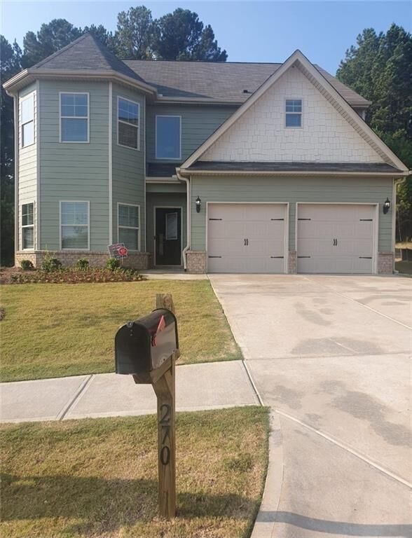 Property Photo: 270 Kestrel Circle GA 30014