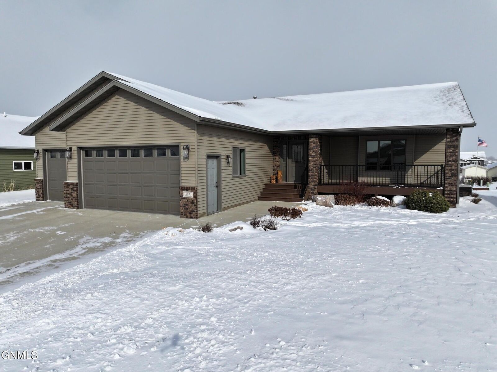 Property Photo:  316 Keidel Trail SW  ND 58554 