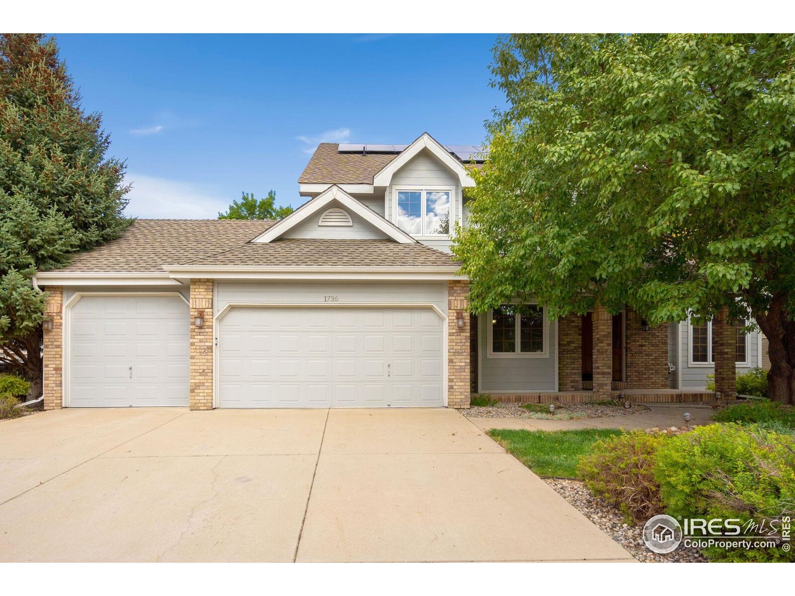 Property Photo:  1736 Rolling Gate Rd  CO 80526 
