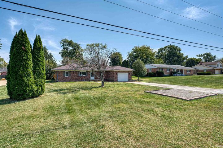 Property Photo:  430 Fuquay Road  IN 47715-3718 