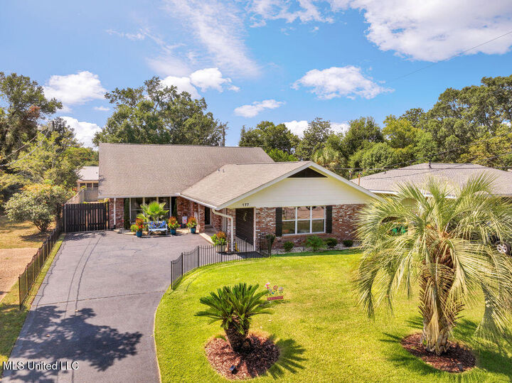 Property Photo: 177 Edgewater Drive MS 39531