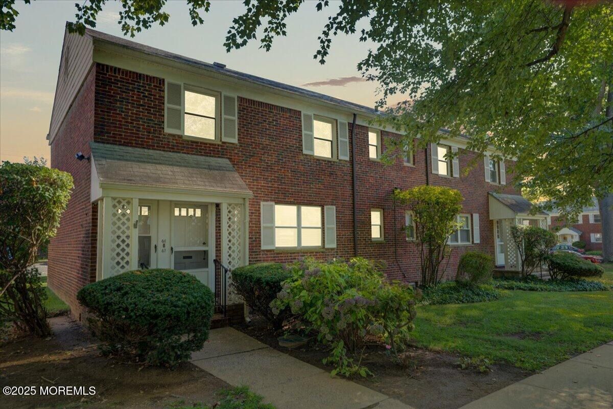 Property Photo: 46 Manor Drive 401 NJ 07701