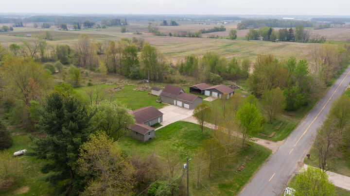 Property Photo:  15105 Carpenter Road  MI 49128 