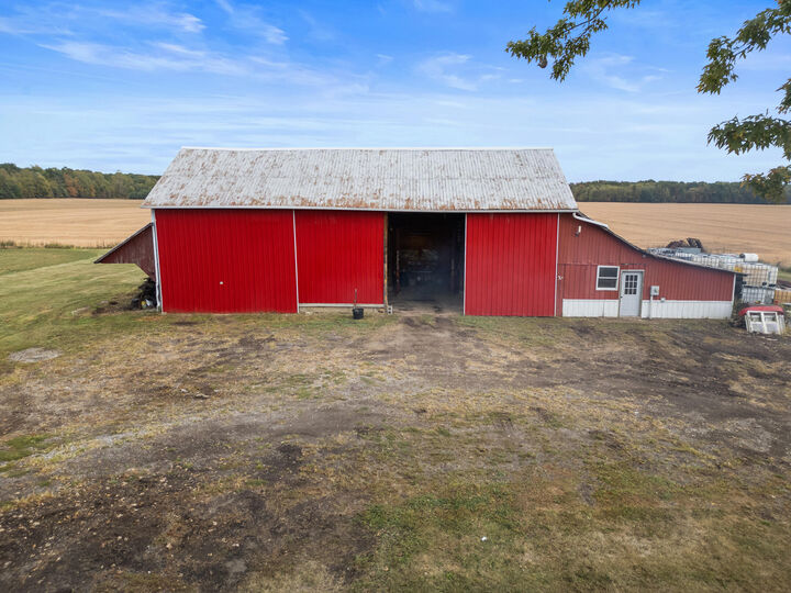 Property Photo:  13151 S Tripp Road  MI 49288 