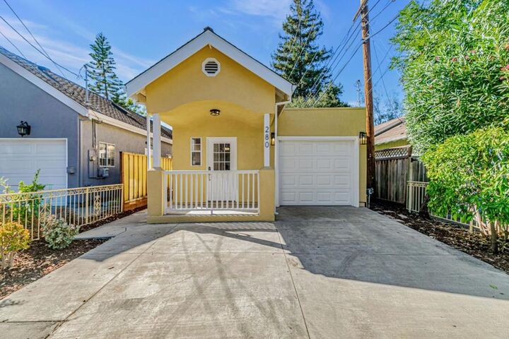 280 College Avenue  Mountain View CA 94040 photo