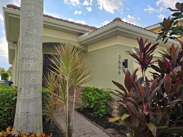 Property Photo: 3556 Brittons Court FL 33916