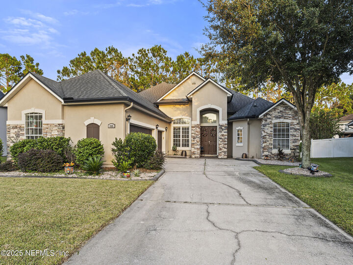 Property Photo:  845 Songbird Drive  FL 32065