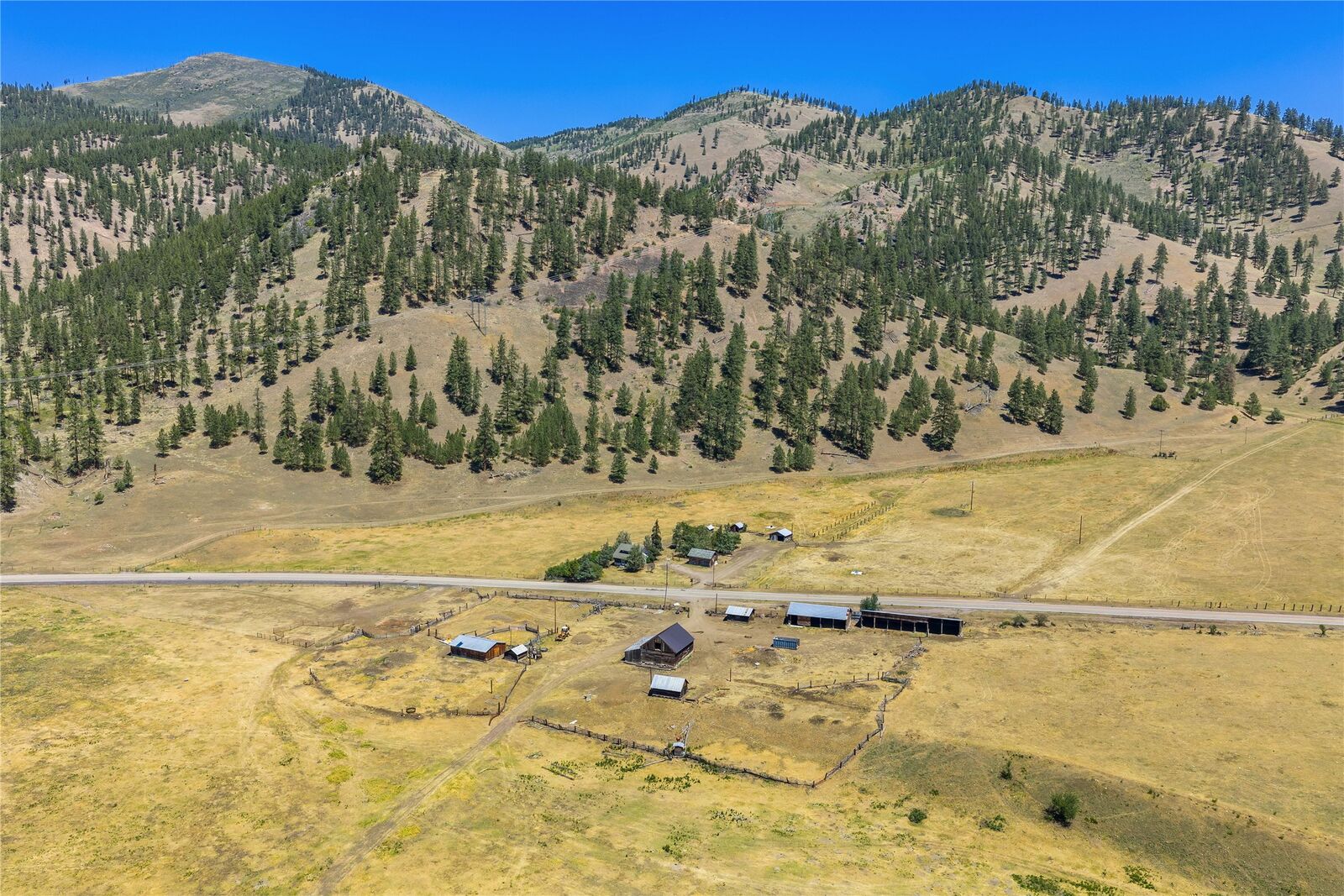 Property Photo:  31022 Beavertail Road  MT 59825 