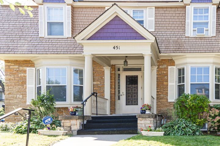 Property Photo: 451 Lynnhurst Avenue E MN 55104