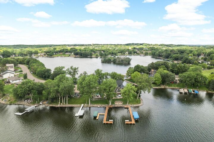Property Photo:  3877 Island View Circle NW  MN 55372 