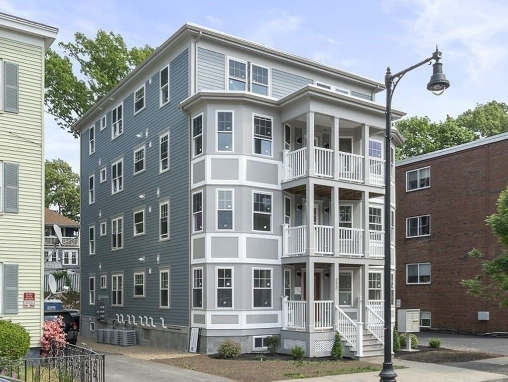 Property Photo:  650 Hyde Park Ave 2L  MA 02131 