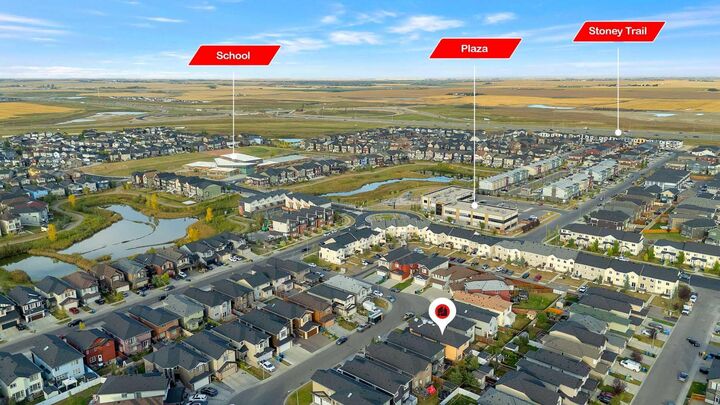 Property Photo:  41 Saddlelake Green NE  AB T3J 0M7 