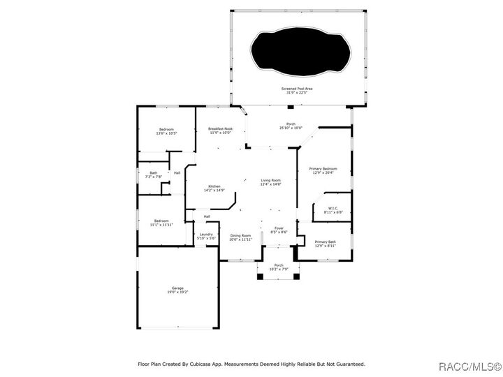 Property Photo:  2609 N Brentwood Circle  FL 34461 