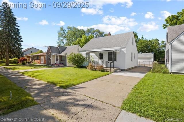 Property Photo: 17269 Oconnor Avenue MI 48101