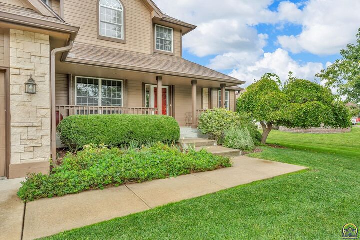 Property Photo: 3833 SW Ambassador Pl KS 66610