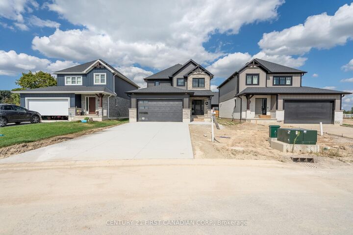 Property Photo:  38 Postma Crescent  ON N0M 1A0 