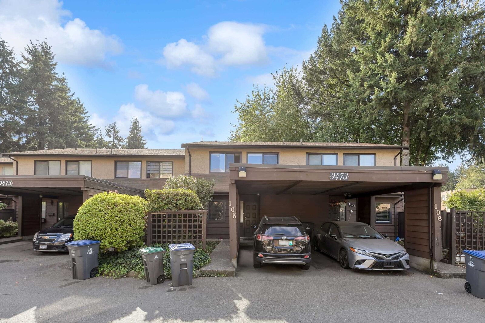 Property Photo:  9473 Prince Charles Boulevard 105  BC V3V 7G1 