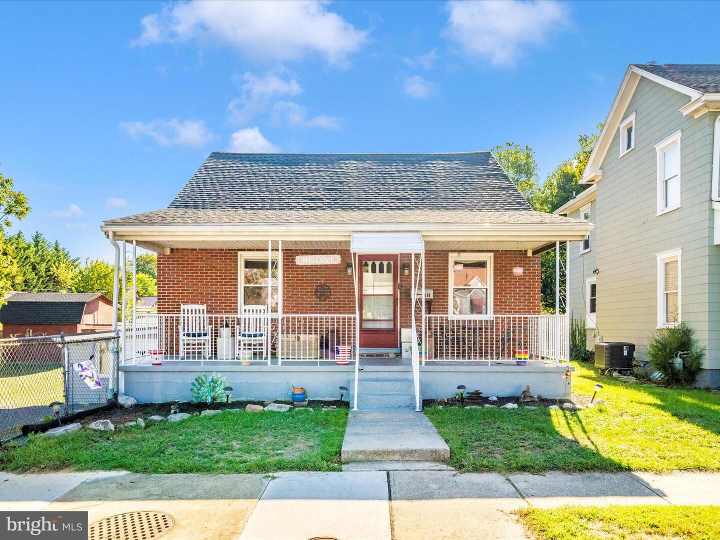 Property Photo:  618 Chestnut Street  MD 21740 