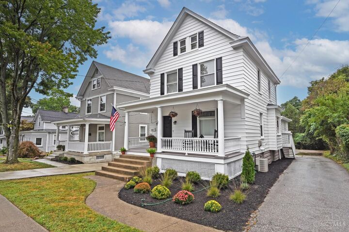 Property Photo:  3614 Marburg Avenue  OH 45208 