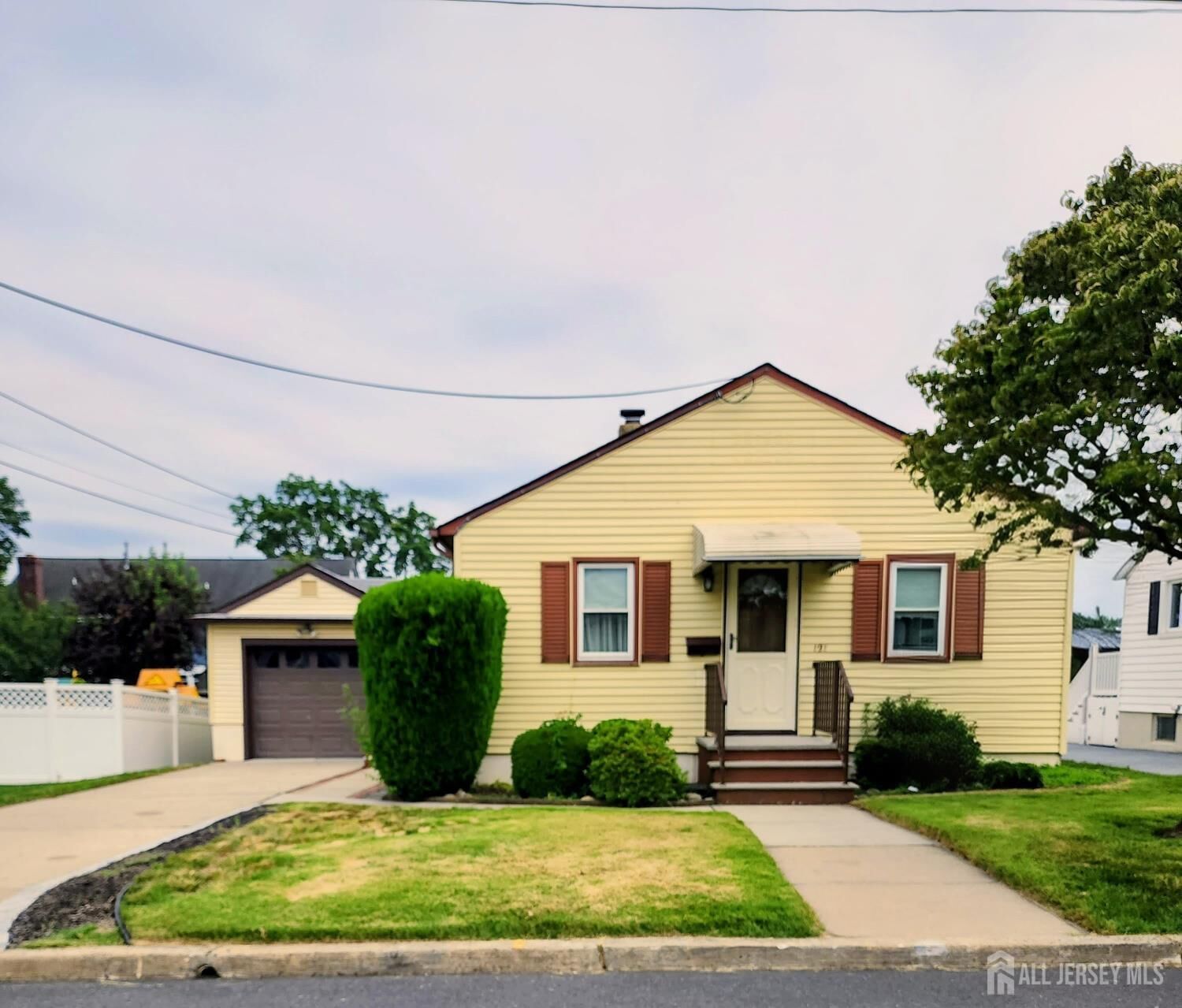 Property Photo: 191 Wessco Street NJ 08879