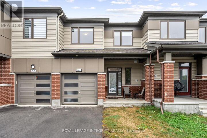504 Flagstaff Drive  Ottawa ON K2J 6T5 photo