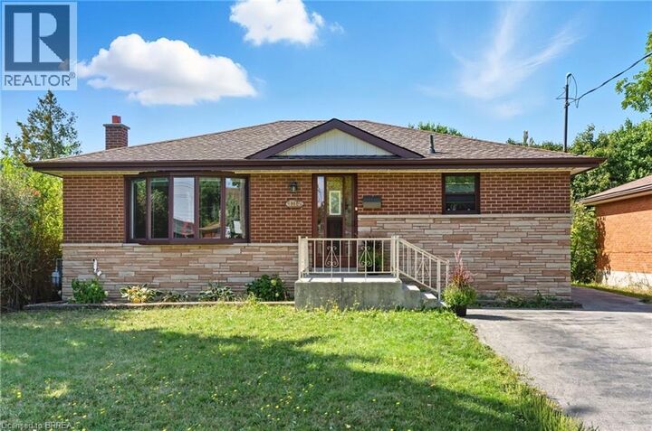Property Photo:  1314 Fisher Avenue  ON L7P 2L6 