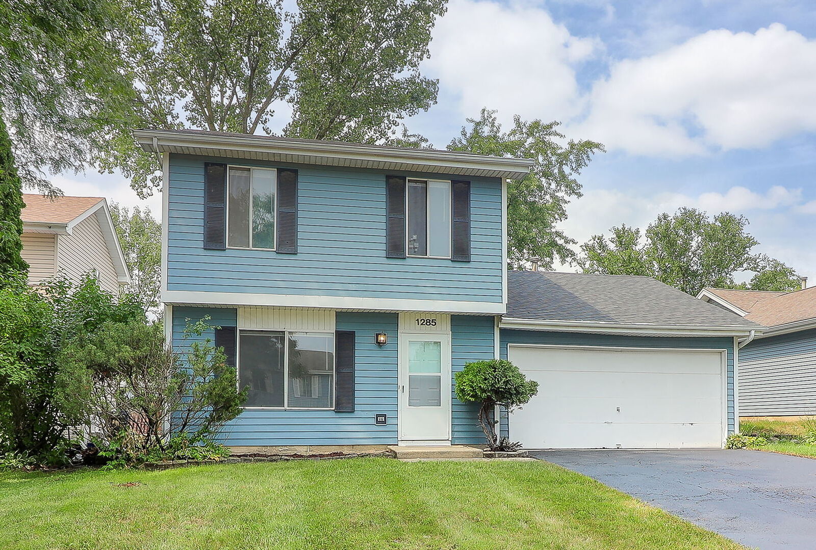 Property Photo:  1285 Haverhill Circle  IL 60540 