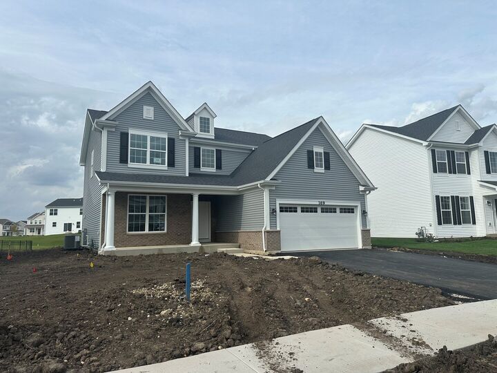 Property Photo: 169 Piper Glen Avenue IL 60543