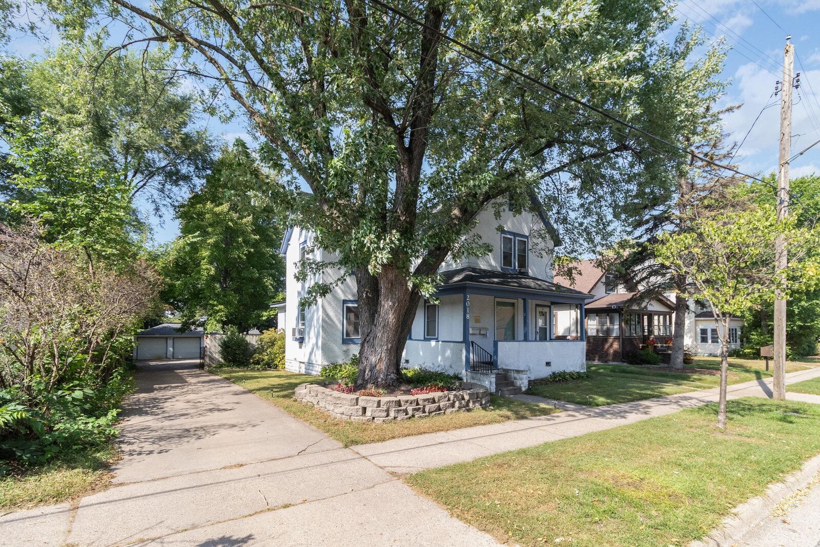 Property Photo: 2018 5th Street NE MN 55418