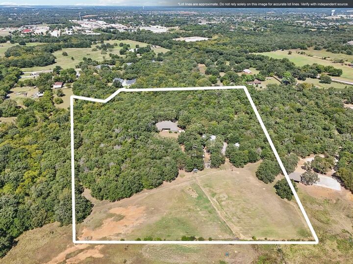 Property Photo: 1901 Newt Patterson Road TX 76063