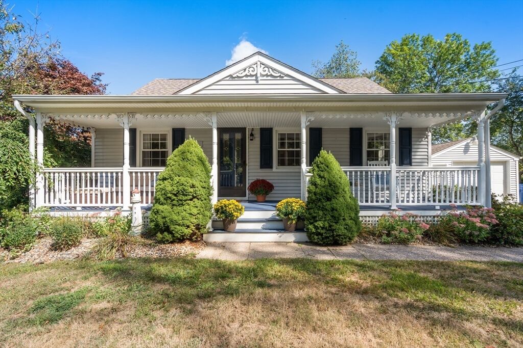 Property Photo:  282 Cushman Rd  MA 02770 