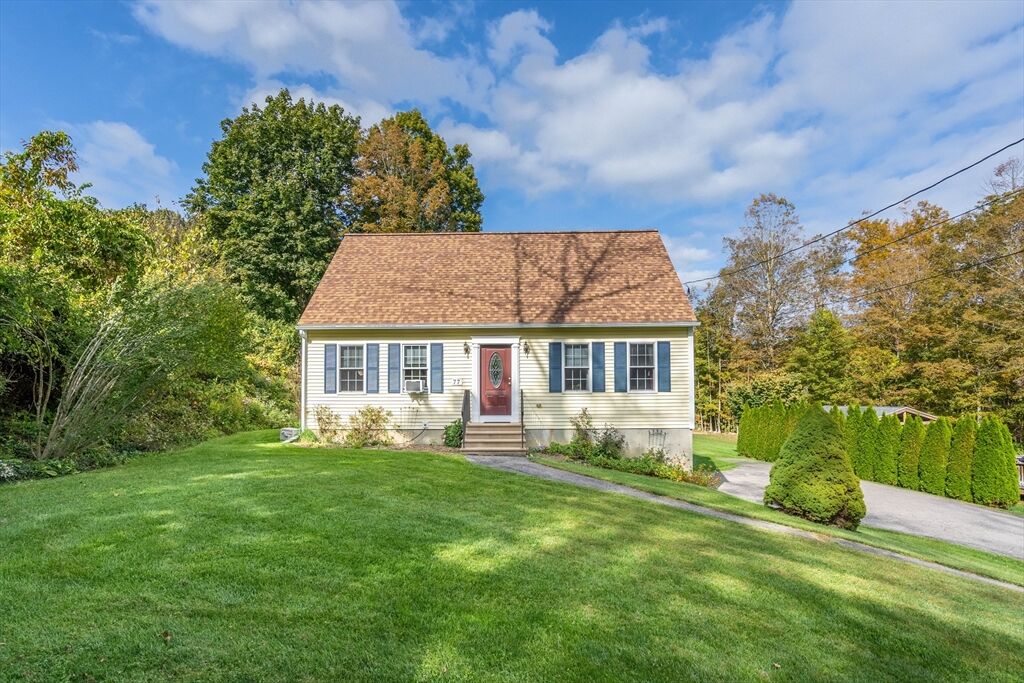 Property Photo:  77 Ward St  MA 01535 