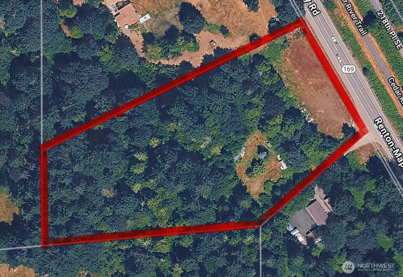 Property Photo:  20045  Renton Maple Valley Highway SE  WA 98038 