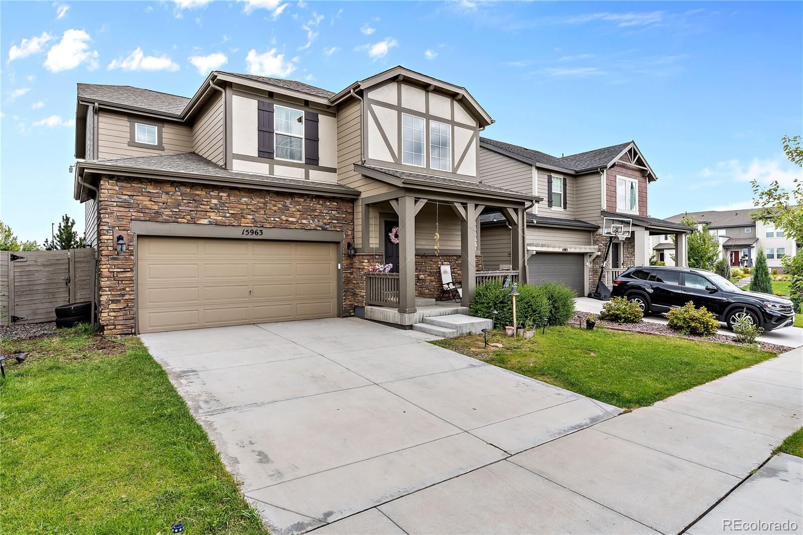 Property Photo:  15963 E Warner Drive  CO 80239 