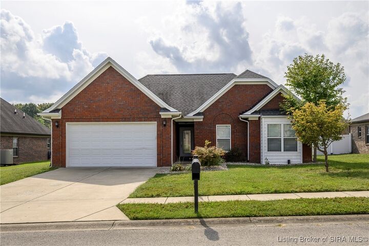 Property Photo:  2354 Buttercup Circle  IN 47172