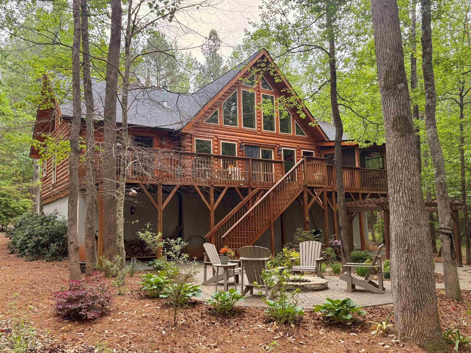 Property Photo:  650 McDowell Road  NC 28722 