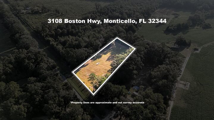 Property Photo:  3108 Boston Highway  FL 32344 