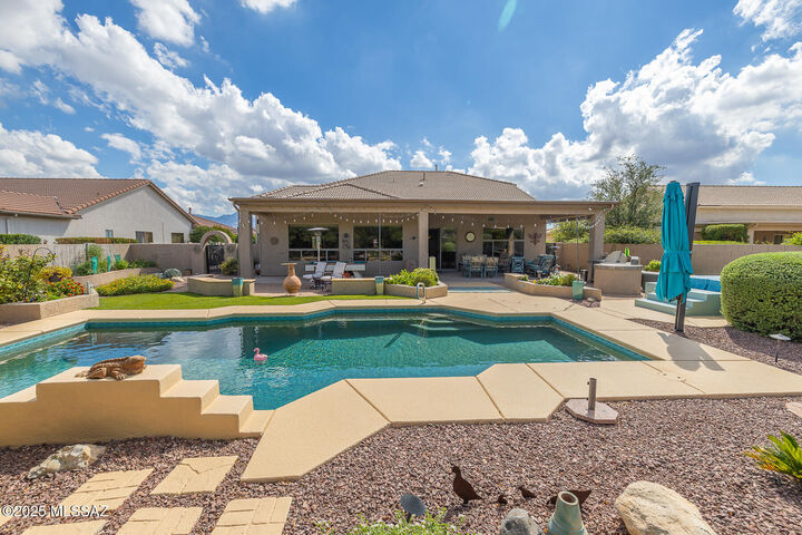 Property Photo: 63362 E Squash Blossom Lane AZ 85739