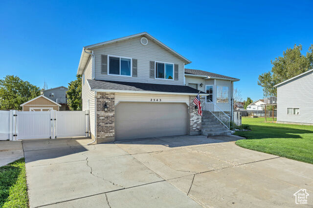 Property Photo:  2543 W 1275 N  UT 84041 