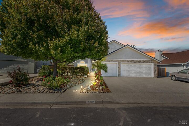 Property Photo: 632 Cordelia Circle CA 95687