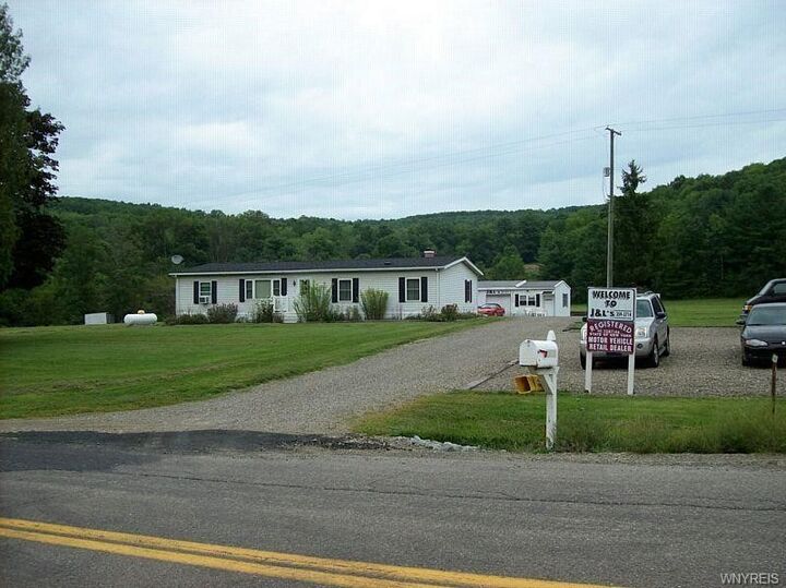 Property Photo:  1829 County Route 5  NY 14801 